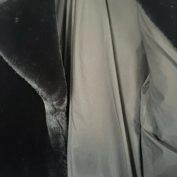 Na-kd - faux fur fluffy jacket - size 44 - Picture 3 of 10